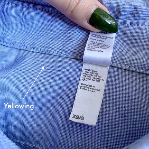 American Apparel Shirtdress - Picture 5 of 8